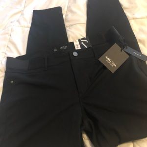 SIMPLY VERA VERA WANG NEW TAGS BLACK PANTS size 0X